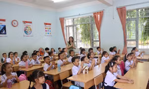 Chuẩn bị tâm lý, hành trang cho trẻ bước vào lớp 1