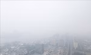 Nhiều tỉnh, thành phố phía Bắc có chỉ số ô nhiễm không khí ở mức rất kém và xấu