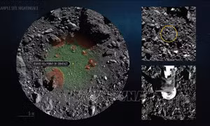 Khắc phục thành công sự cố khoang chứa mẫu vật trên tàu thăm dò Osiris-Rex 