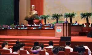 Đại hội đại biểu toàn quốc Hội Nông dân Việt Nam: Phiên họp chiều 7/6