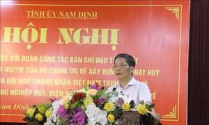 Phát huy vai trò của đội ngũ doanh nhân Việt Nam trong thời kỳ mới