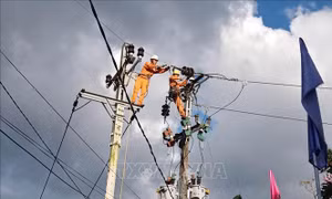 Quảng Nam khôi phục cấp điện đến các xã cuối cùng bị ảnh hưởng bão lũ