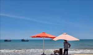 Khẩn trương tìm kiếm nam thanh niên mất tích khi tắm biển ở Ninh Thuận