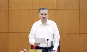 Tổng Bí thư, Chủ tịch nước Tô Lâm: Bảo vệ môi trường và thích ứng với biến đổi khí hậu là một trong những trụ cột của mô hình phát triển mới