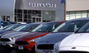 Trang bị công nghệ 5G cho các dòng ô tô mới của Ford từ năm 2020