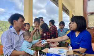Gian nan công tác chăm sóc sức khỏe nhân dân ở vùng sâu tại Sơn La
