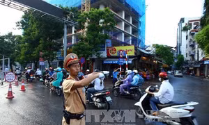 Nhiều tuyến đường Hà Nội sẽ bị hạn chế lưu thông từ ngày 11 -13/9 