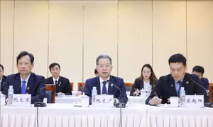 Việt Nam, Trung Quốc trao đổi kinh nghiệm về cải cách tư pháp và chuyển đổi số trong hoạt động Tòa án