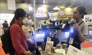 Mở cửa Triển lãm quốc tế Công nghệ cửa hàng và nhượng quyền thương hiệu