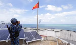 Hiên ngang giữ biển mùa Xuân 