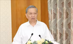 Tổng Bí thư, Chủ tịch nước Tô Lâm gặp mặt cán bộ lãnh đạo các cơ quan Nội chính Trung ương