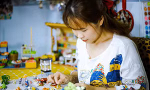 Hai cô gái với mô hình khởi nghiệp độc đáo 'sống tốt' trong mùa dịch