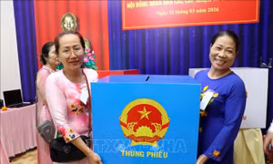 Quy trình xử lý phiếu bầu sau khi kết thúc bầu cử