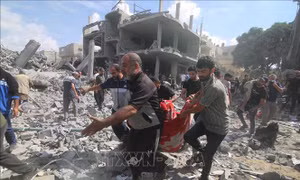 Mỹ phủ quyết dự thảo của Liên hợp quốc về Israel, Gaza
