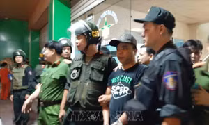 Vụ uy hiếp Giám đốc BV Tâm Hồng Phước: Khởi tố 4 đối tượng cho vay nặng lãi