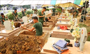 Chiến dịch 500 ngày đêm: Khi công nghệ hiện đại đồng hành cùng hành trình tri ân