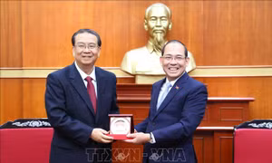 Cụ thể hóa hoạt động giao lưu nhân dân biên giới Việt Nam - Trung Quốc