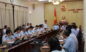 Thanh tra việc quản lý nhà nước trong lĩnh vực đưa lao động ra nước ngoài làm việc