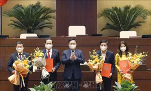 Lễ công bố thành lập Tổ chức Nghị sỹ hữu nghị Việt Nam, Nhóm Nữ đại biểu Quốc hội và Nhóm đại biểu Quốc hội trẻ