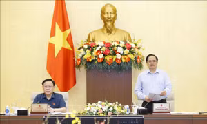 Đảng đoàn Quốc hội và Ban Cán sự Đảng Chính phủ họp chuẩn bị cho Kỳ họp thứ nhất, Quốc hội khóa XV