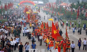 Giỗ Tổ Hùng Vương-Lễ hội Đền Hùng 2019: Đảm bảo thực hiện tốt '5 không'