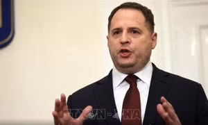 Ukraine nêu mục tiêu của hội nghị thượng đỉnh hòa bình lần thứ hai