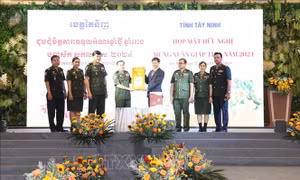 Tây Ninh và các tỉnh của Campuchia tăng cường đầu tư, giao thương hàng hóa
