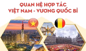 Tăng cường quan hệ hợp tác Việt Nam và Vương quốc Bỉ