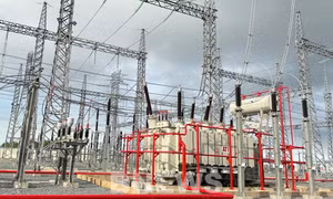 Đóng điện trạm biến áp 220kV Vũng Áng, sẵn sàng hòa lưới nguồn nhiệt điện