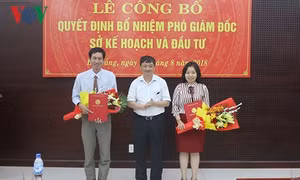 Đà Nẵng có thêm hai Phó Giám đốc qua thi tuyển