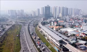 Xây dựng 9 cầu bộ hành tuyến metro Bến Thành – Suối Tiên