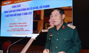 'Điện Biên Phủ trên không': Ý chí và niềm tin tất thắng