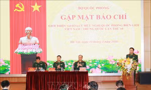 Giao lưu hữu nghị quốc phòng biên giới Việt Nam - Trung Quốc lần thứ 10