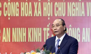 Chủ tịch nước: Lực lượng an ninh kinh tế cần giải quyết hiệu quả nguy cơ đe dọa an ninh kinh tế 