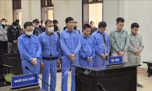 Tuyên phạt các bị cáo trong đường dây mua bán trái phép hóa đơn trị giá gần 64.000 tỷ đồng