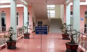 Dỡ bỏ phong tỏa, Bệnh viện Phụ sản Nam Định tiếp nhận bệnh nhân từ tối 30/11