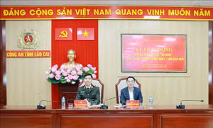 Bồi dưỡng lý tưởng cách mạng, ý chí và khát vọng trong lực lượng Công an