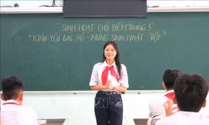 Những cháu ngoan Bác Hồ tài năng và nhiệt huyết