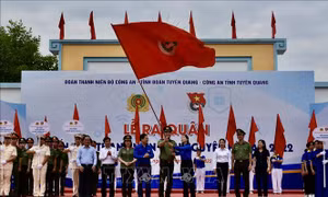Tuyên Quang: Ra quân Chiến dịch Thanh niên tình nguyện hè 2022