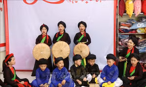 Nơi ươm mầm tài năng Quan họ nhí