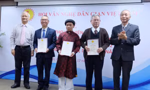 37 công trình, tác phẩm được trao Giải thưởng Văn nghệ dân gian năm 2022