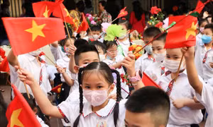 Năm học mới 2023 - 2024: Hà Nội không bắt buộc học sinh phải mua đồng phục mới