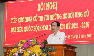 Đại biểu Quốc hội là cầu nối phản ánh tâm tư, nguyện vọng của nhân dân