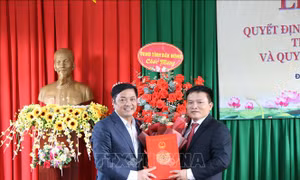Tổ chức lại Ban Quản lý Vườn Quốc gia Tà Đùng