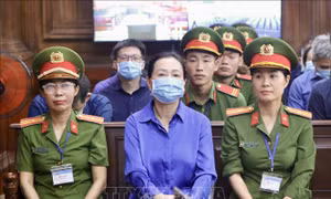 Các bị cáo khai về kịch bản rửa tiền cho Trương Mỹ Lan