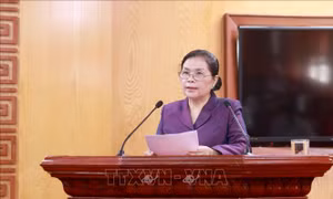 Lai Châu triển khai xây dựng văn kiện Đại hội Đảng bộ tỉnh đảm bảo chất lượng, tiến độ