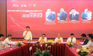 Diễn đàn Kinh tế tư nhân Việt Nam 2025 - vòng đối thoại địa phương