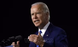 Ứng cử viên Joe Biden ngày càng nhận được nhiều sự ủng hộ của cử tri Mỹ