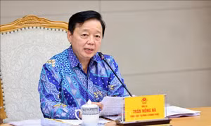Phó Thủ tướng Trần Hồng Hà: Tổng công ty ACV cần đổi mới toàn diện mô hình quản trị theo hướng hiện đại