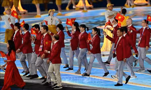 ASIAD 2023: Đón các tuyển thủ Điền kinh và Cờ vua nhập Làng VĐV